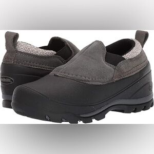NEW Northside Women's Kayla Snow Boot gray suede slip ons hiking hunting 9